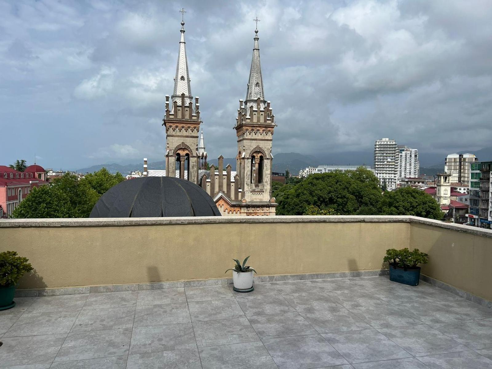 Terrace View Apartment Batumi Exterior foto