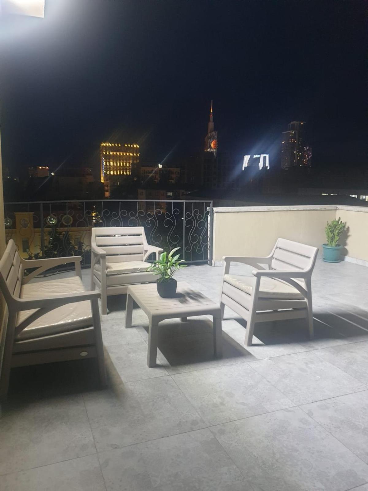 Terrace View Apartment Batumi Exterior foto